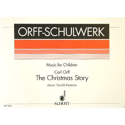 9790001058629 - THE CHRISTMAS STORY (WEIHNACHTSGESCHICHTE) 9790001058629 - THE CHRISTMAS STORY (WEIHNACHTSGESCHICHTE)