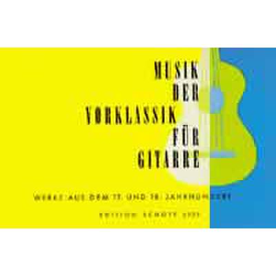 9790001117760 - Musik der Vorklassik