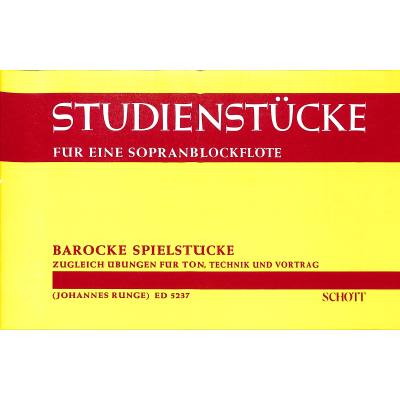 9790001059510 - Studienstücke