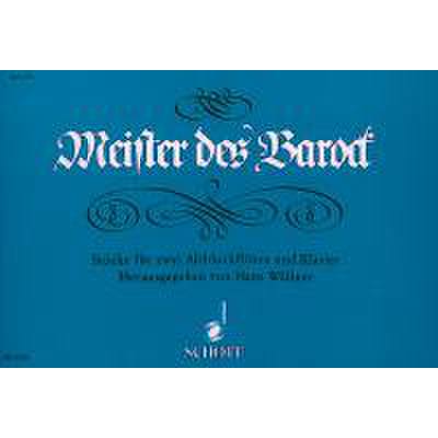 9790001059527 - Meister des Barock 9790001059527 - Meister des Barock
