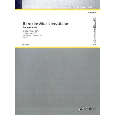 Barocke Musizierstücke