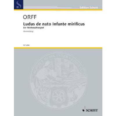 9790001059992 - Ludus de nato infante mirificus