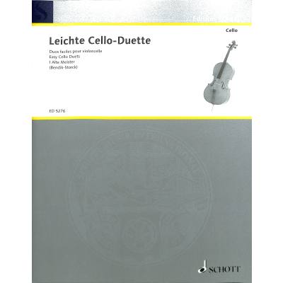 Leichte Cello Duette 1