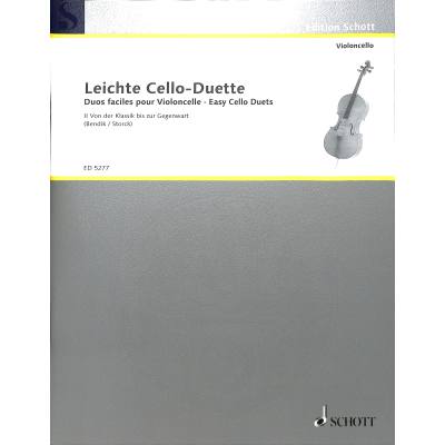 Leichte Cello Duette 2
