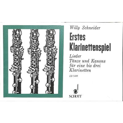 9790001060875 - Erstes Klarinettenspiel