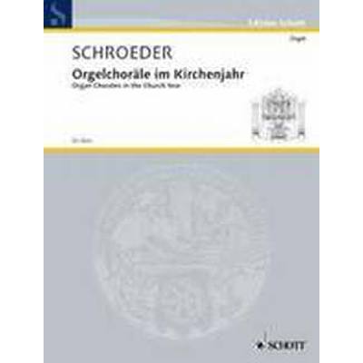 9790001061247 - Orgelchoräle im Kirchenjahr