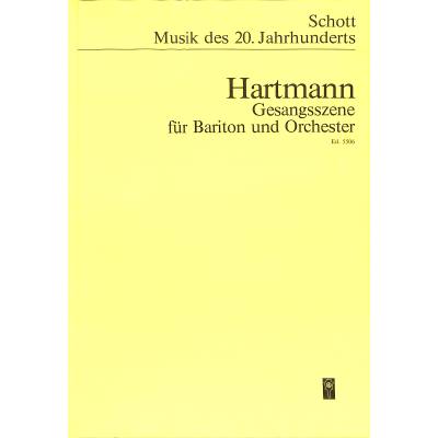 9790001062091 - Gesangsszene