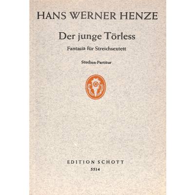 9790001062145 - Der junge Törless Fantasie