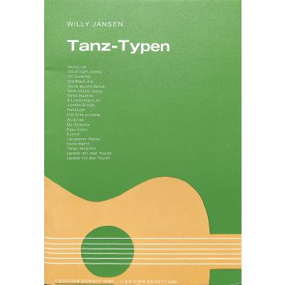 9790001062411 - Tanztypen 1