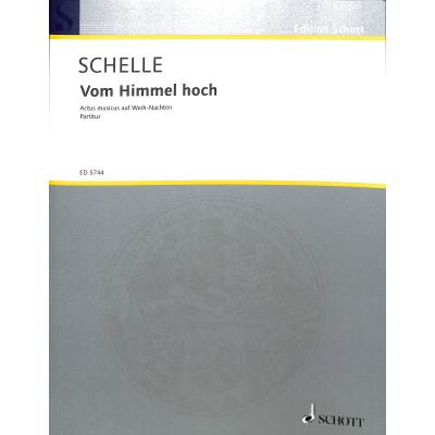 9790001062893 - Vom Himmel hoch - actus musicus 9790001062893 - Vom Himmel hoch - actus musicus