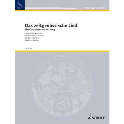 9790001063067 - Zeitgenössische Lied 2