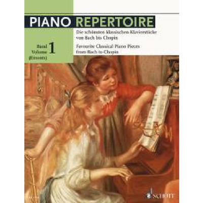9790001063272 - Piano repertoire 1 | Die schönsten klassischen Klavierstück von Bach bis Chopin 9790001063272 - Piano repertoire 1 | Die schönsten klassischen Klavierstück von Bach bis Chopin