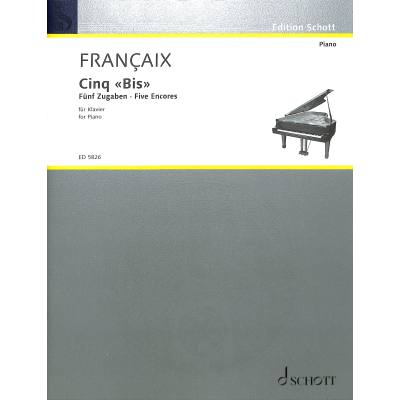 9790001063326 - Bis fünf Zugaben