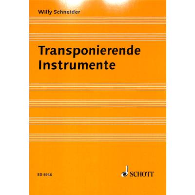 9783795728137 - Transponierende Instrumente