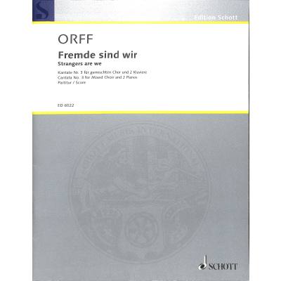 9790001064552 - Fremde sind wir