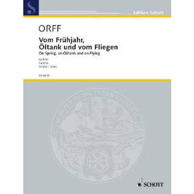 9790001064576 - Vom Frühjahr Öltank und vom fliegen