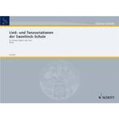 9790001064668 - Lied + Tanzvariationen der Sweelinck Schule