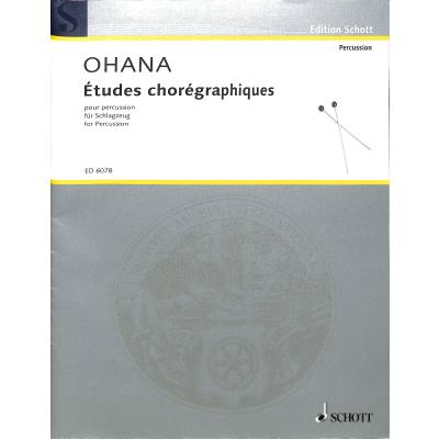 9790001064897 - Etudes choreographiques