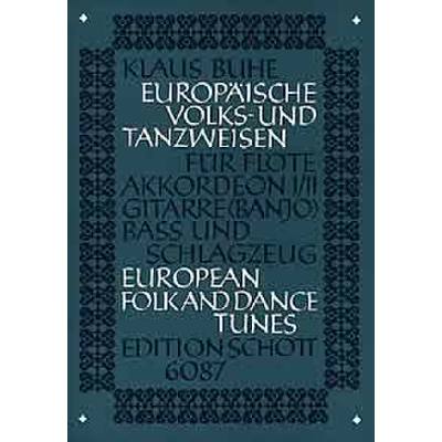 9790001065115 - EUROPAEISCHE VOLKS + TANZWEISEN