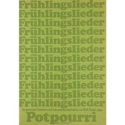 9790001065177 - FRUEHLINGSLIEDER POTPOURRI