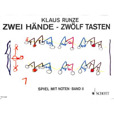 9790001067034 - 2 Hände 12 Tasten 2