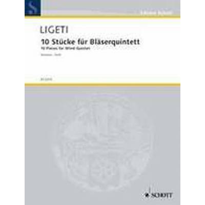 9790001067201 - Stücke f Bläserquintett