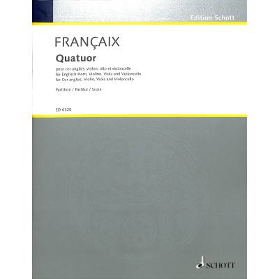 9790001067225 - Quartett