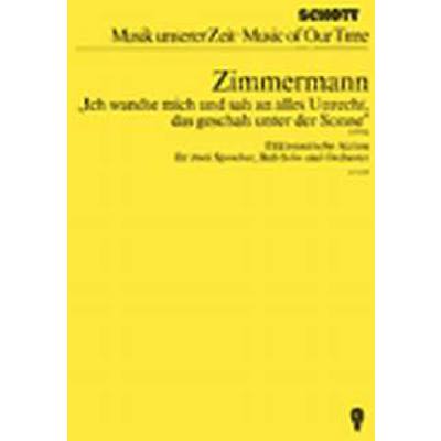 9790001067317 - Ich wandte mich und sah an alles Unrecht das geschah unter der