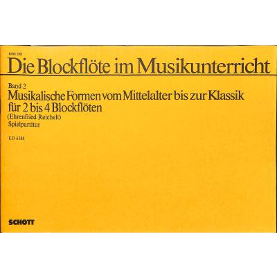 9790001067966 - DIE BLOCKFLOETE IM MUSIKUNTERRICHT 2