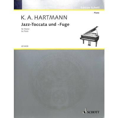 9790001068437 - Jazz Toccata + Fuge