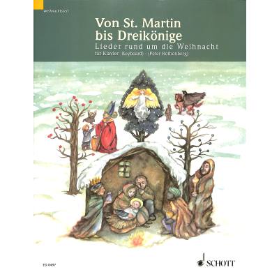 9790001132305 - Von St Martin bis Dreikönig | Lieder rund um die Weihnacht