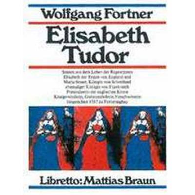 9790001069939 - Elisabeth Tudor Oper