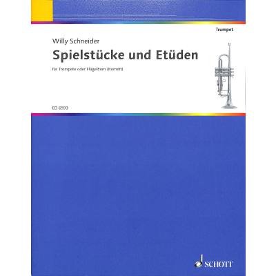 9790001120272 - Spielstücke + Etüden