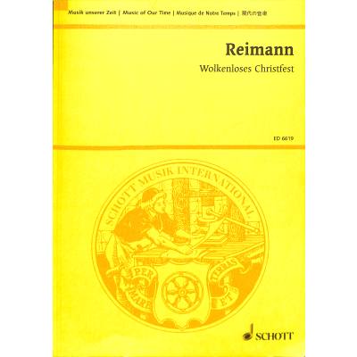 9790001070423 - Wolkenloses Christfest Requiem