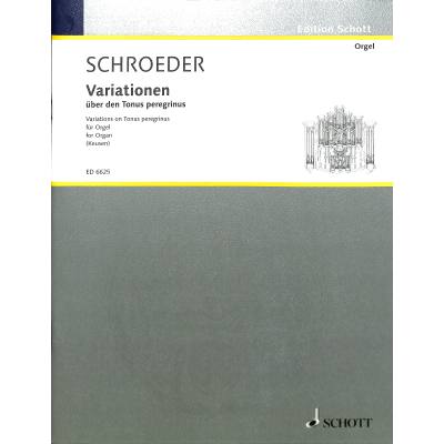 9790001070478 - Variationen über den tonus peregrinus 9790001070478 - Variationen über den tonus peregrinus