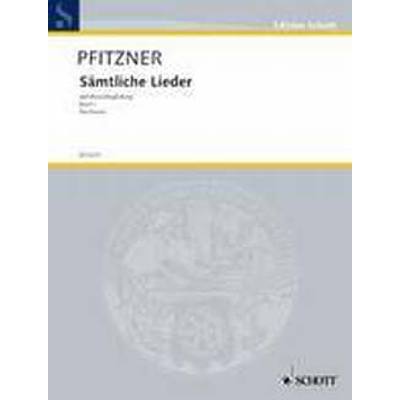 9790001071116 - Sämtliche Lieder 1