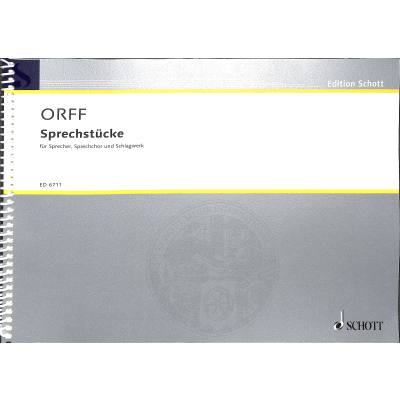 0842819100256 - Sprechstücke