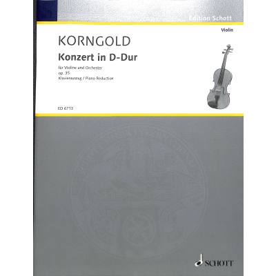 9783795795504 - Konzert D-Dur op 35