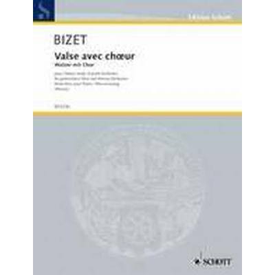 9790001071444 - Valse avec choeur