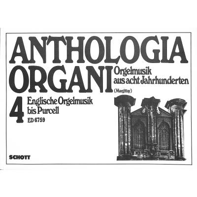 9790001118057 - Anthologia organi 4 - englische Orgelmus