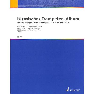 9790001071918 - Klassisches Trompeten Album