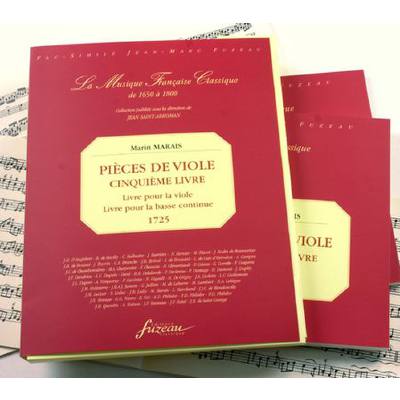 9790049020558 - Pieces de viole (Buch 5) 9790049020558 - Pieces de viole (Buch 5)