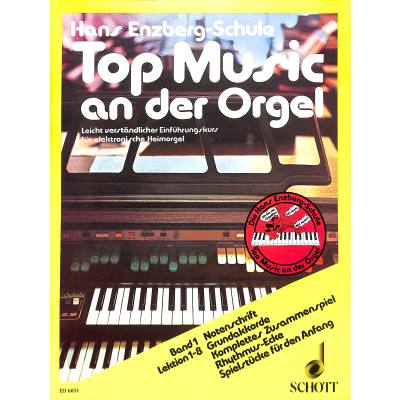 9790001072557 - Top Music an der Orgel 1 9790001072557 - Top Music an der Orgel 1