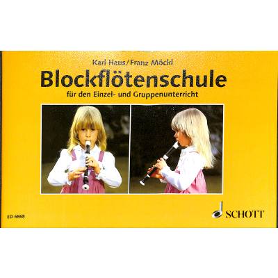 9790001072694 - Blockflötenschule