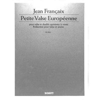 9790001073240 - Petite valse europeenne