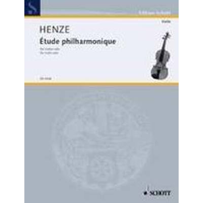 9790001073387 - Etude philharmonique