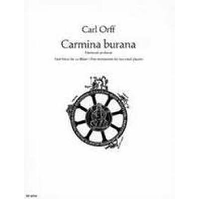 9790001073400 - Carmina Burana 5 Sätze