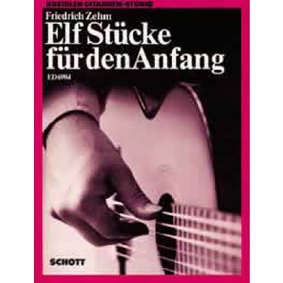 9790001073561 - 11 Stücke für den Anfang 9790001073561 - 11 Stücke für den Anfang