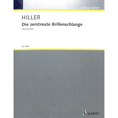 9790001073783 - Die zerstreute Brillenschlange