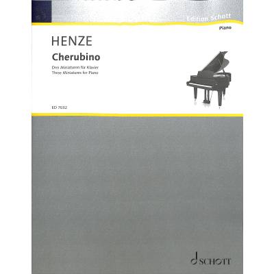 9790001073943 - Cherubino - 3 Miniaturen